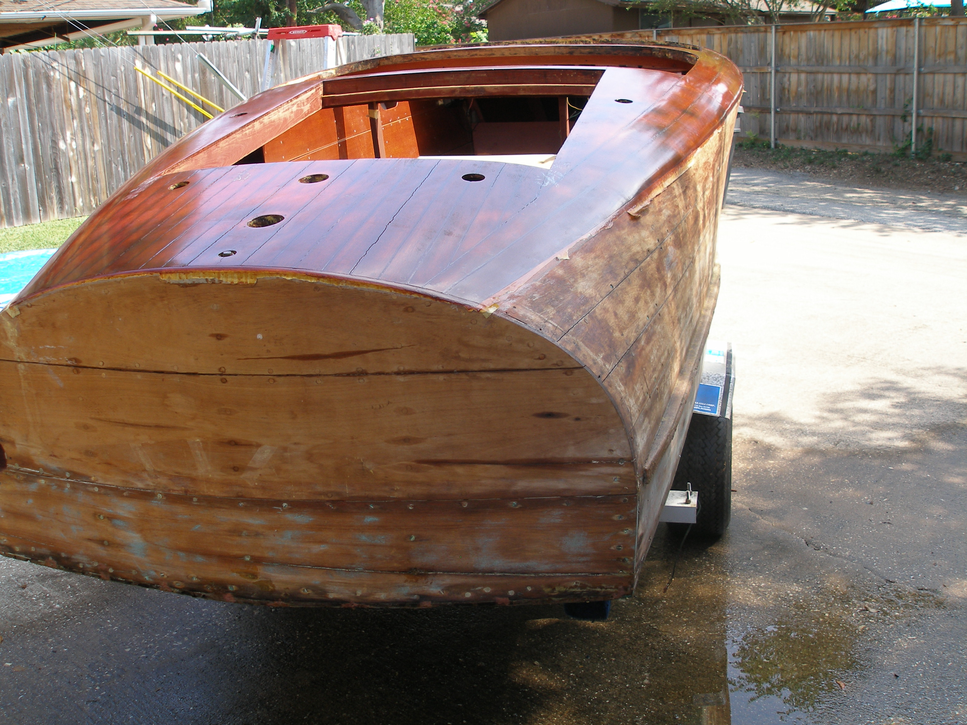 1940 Chris Craft Barrel Back