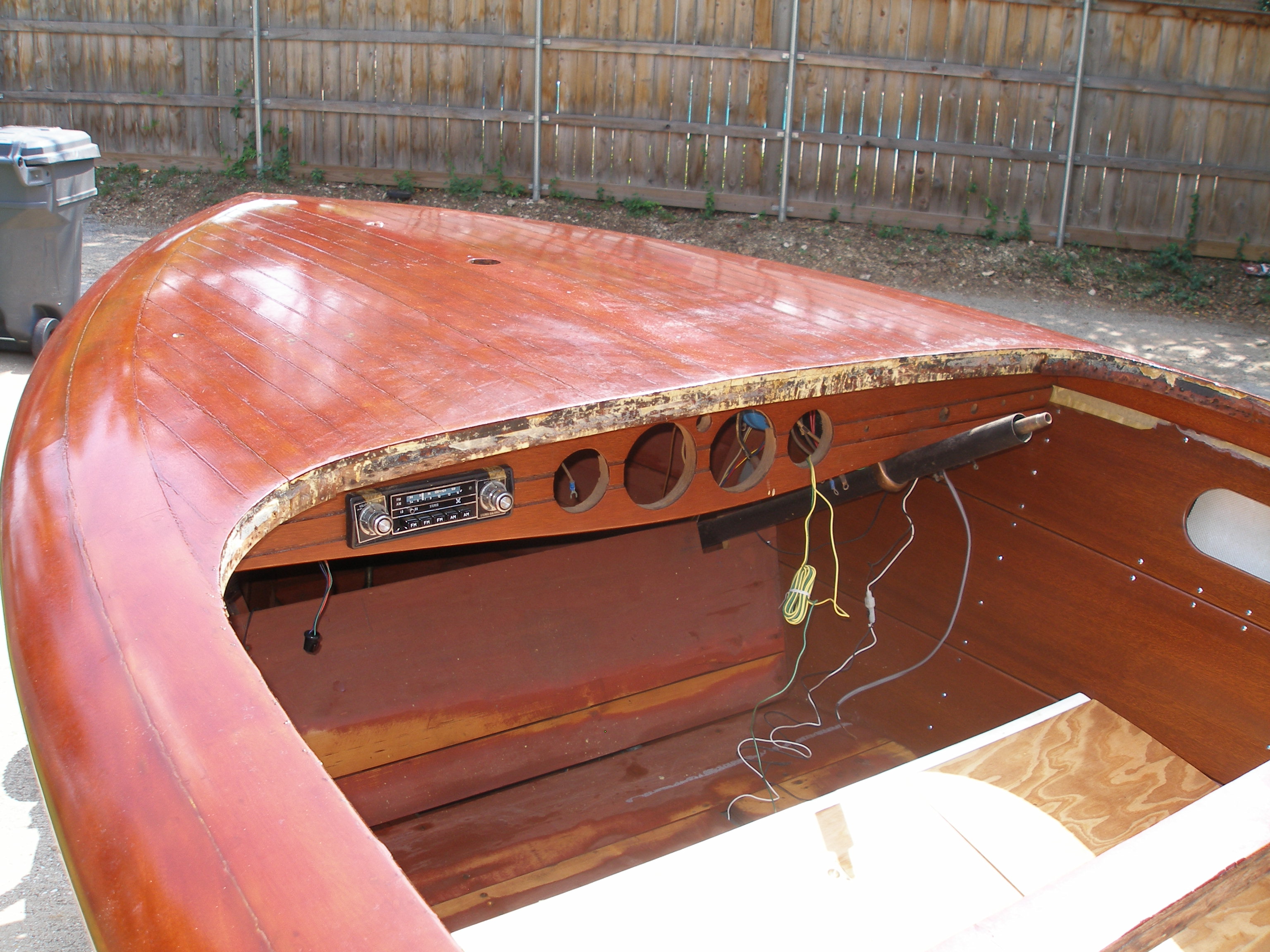 1940 Chris Craft Barrel Back