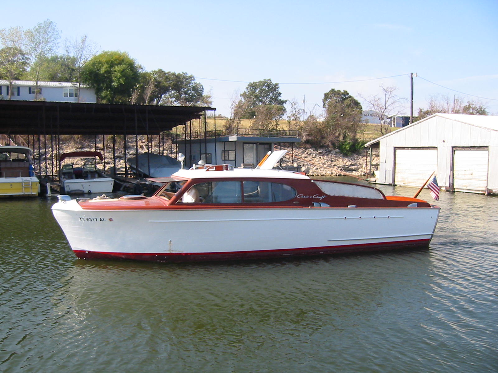 1954 Chris Craft Sedan Cruiser